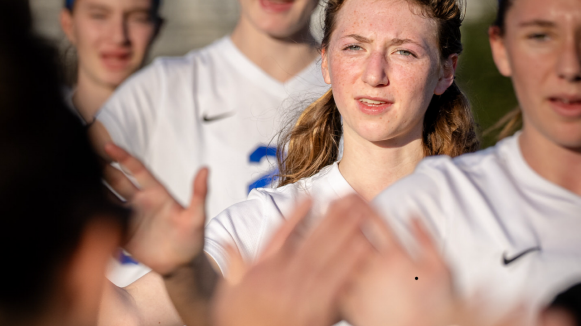 Frosh/Soph Girls Soccer Start New Year with a Win and a Loss